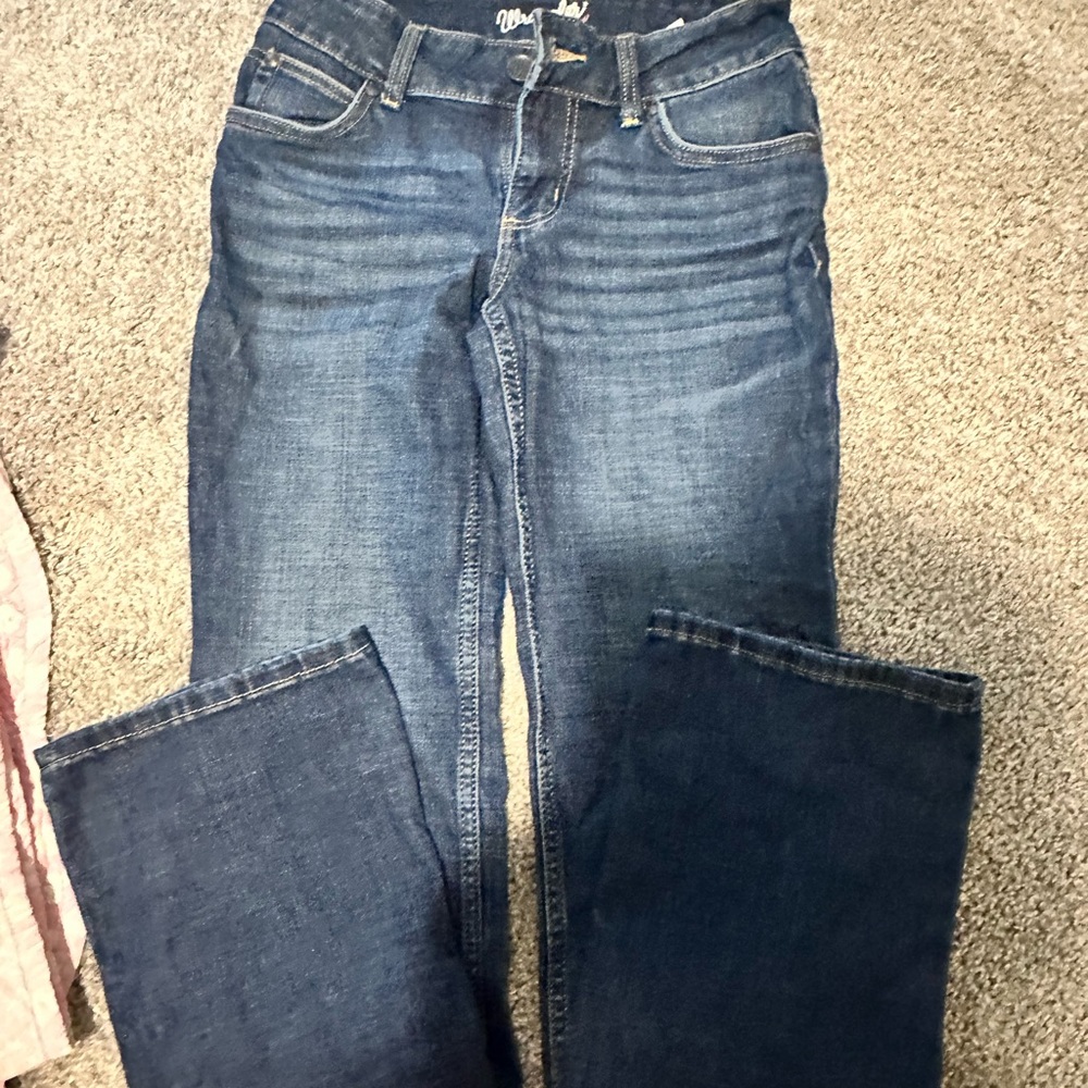 Wrangler bootcut jeans